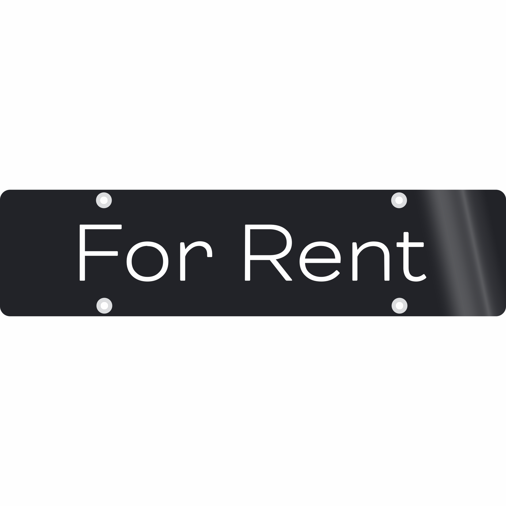 24" x 6" - For Rent