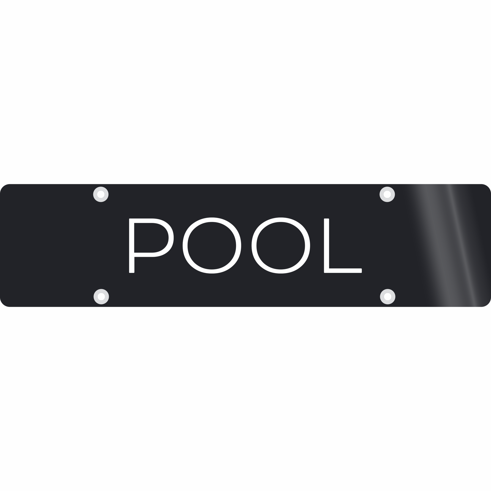 24" x 6" - POOL