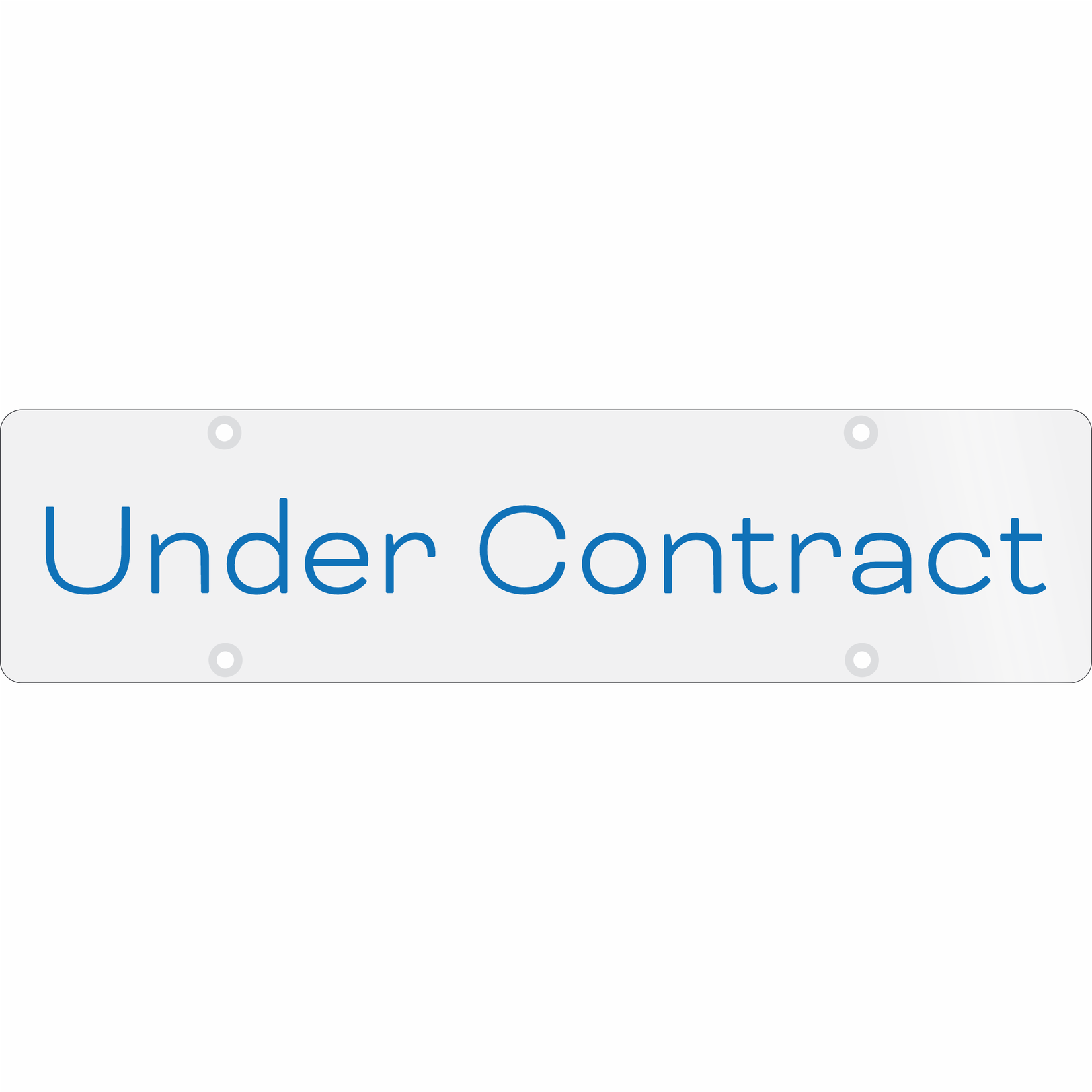 24" x 6" - Under Contract