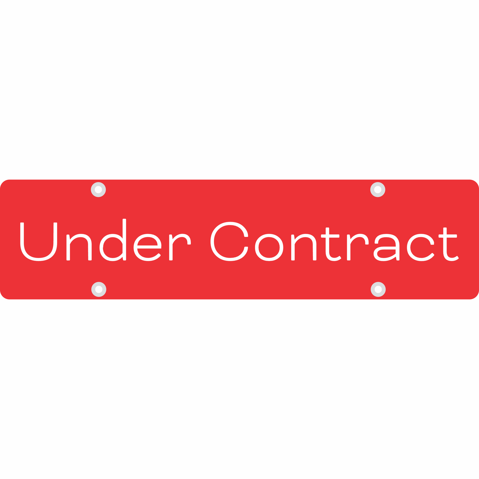 24" x 6" - Under Contract