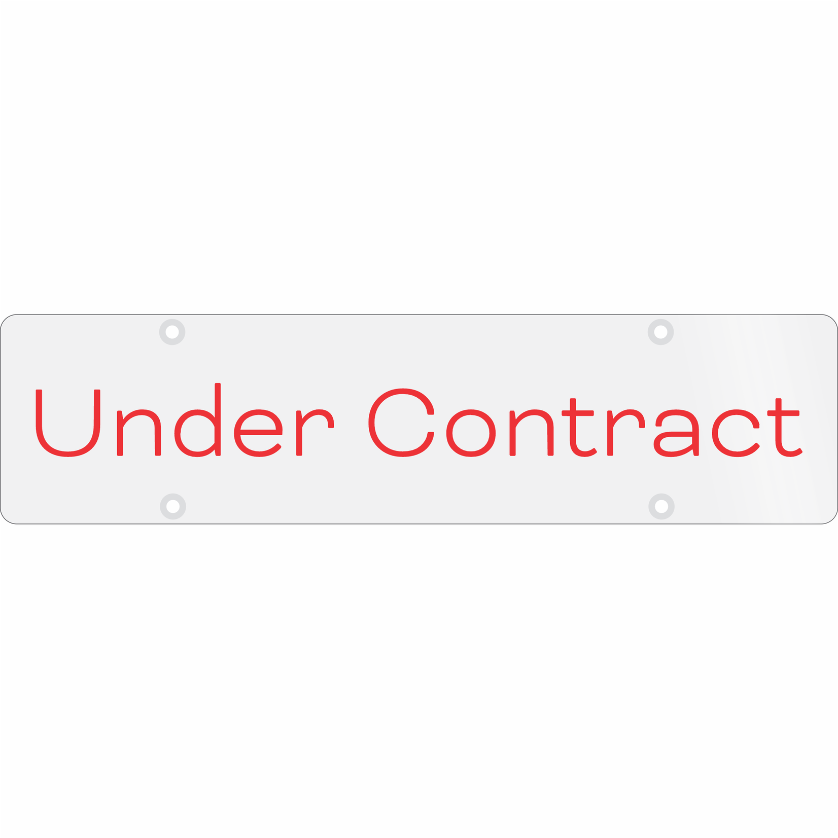 24" x 6" - Under Contract