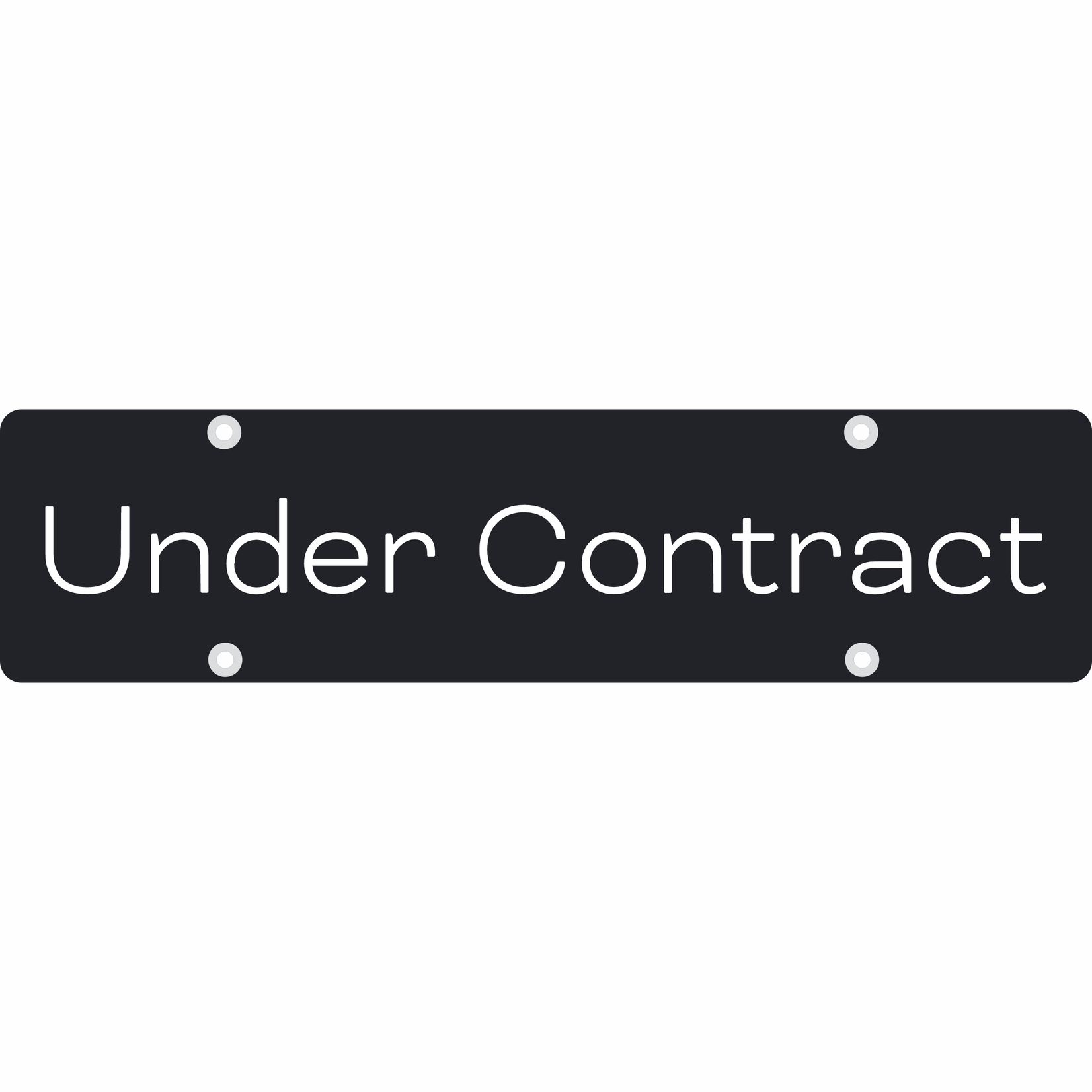 24" x 6" - Under Contract