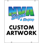 24" x 30" Custom Sign