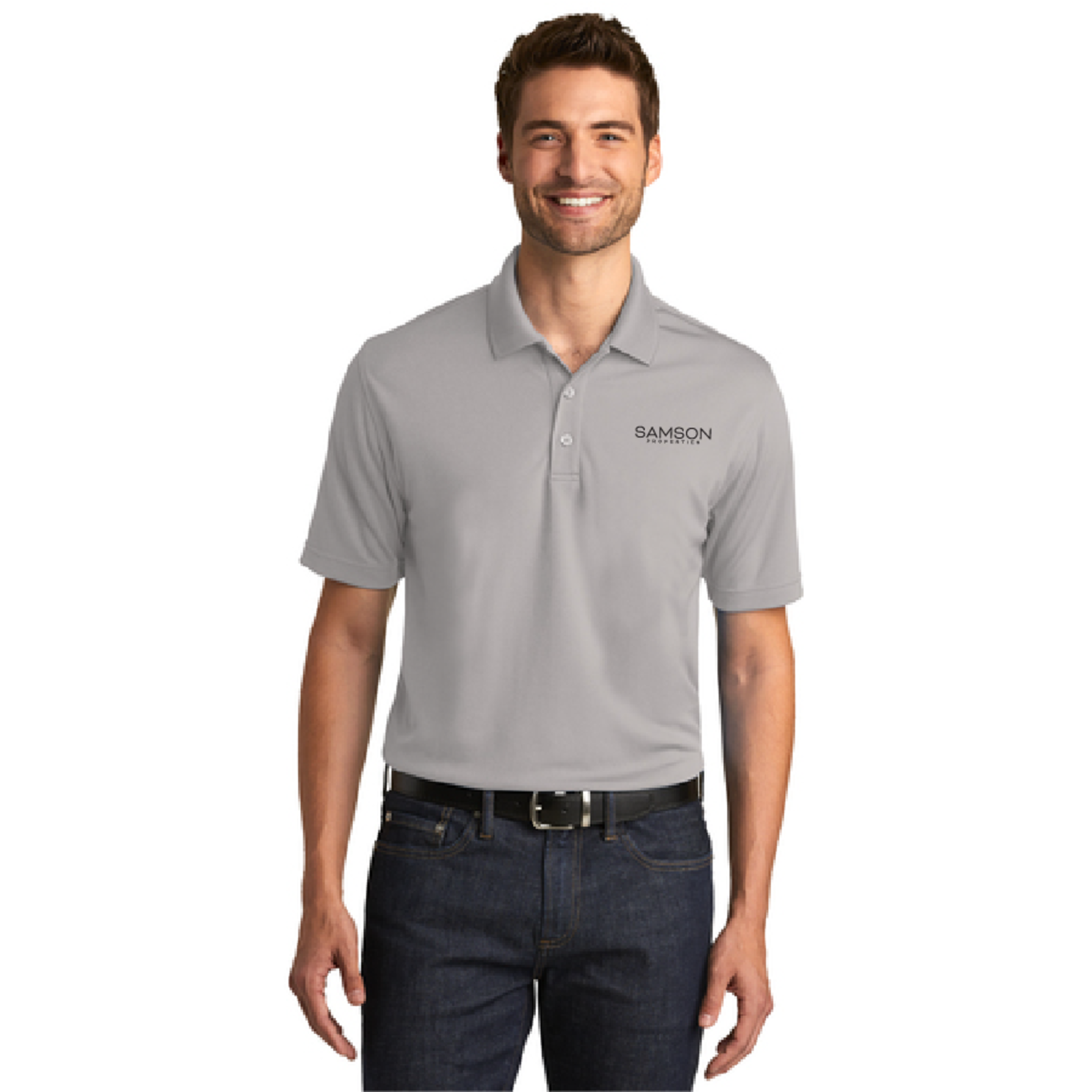 Port Authority SPK110-Port Authority Dry Zone UV Micro-Mesh Polo