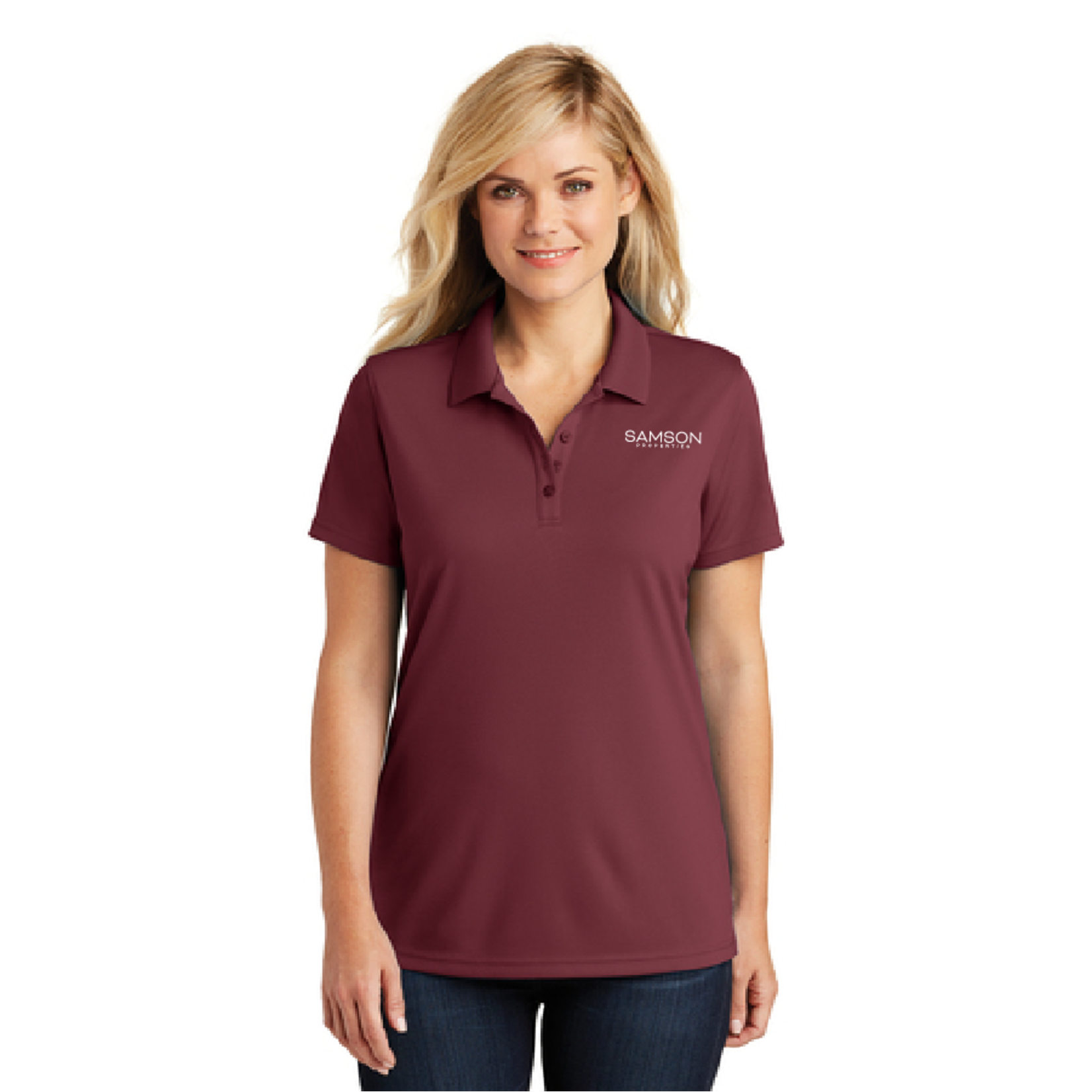 Port Authority SPLK110-Port Authority Ladies Dry Zone UV Micro-Mesh Polo