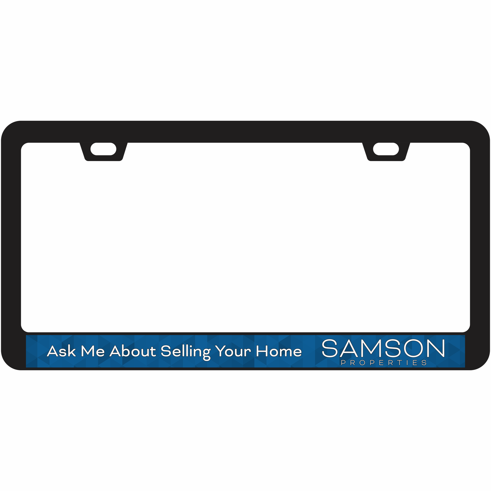 License Plate Frame