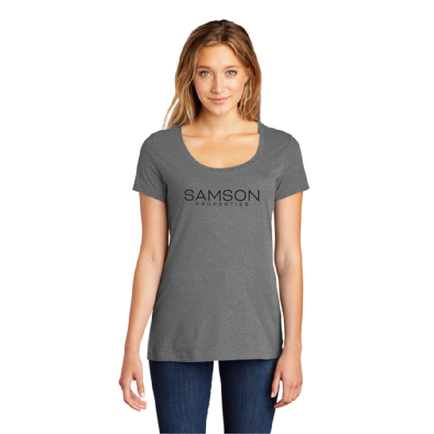 District DM106L - District Women's Perfect Weight Scoop T