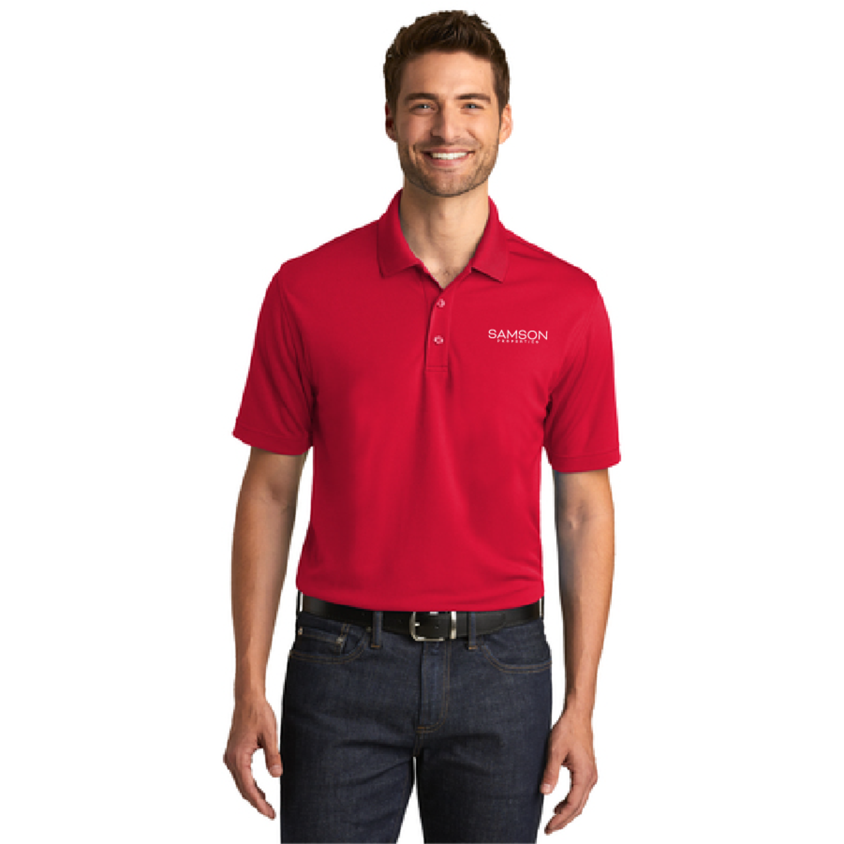 Port Authority SPK540-Port Authority Silk Touch Performance Polo