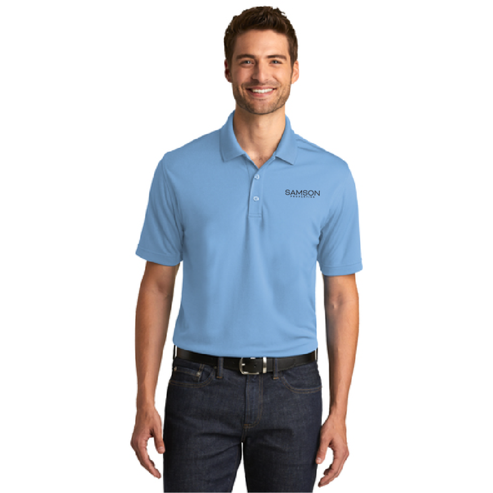 Port Authority SPK540-Port Authority Silk Touch Performance Polo