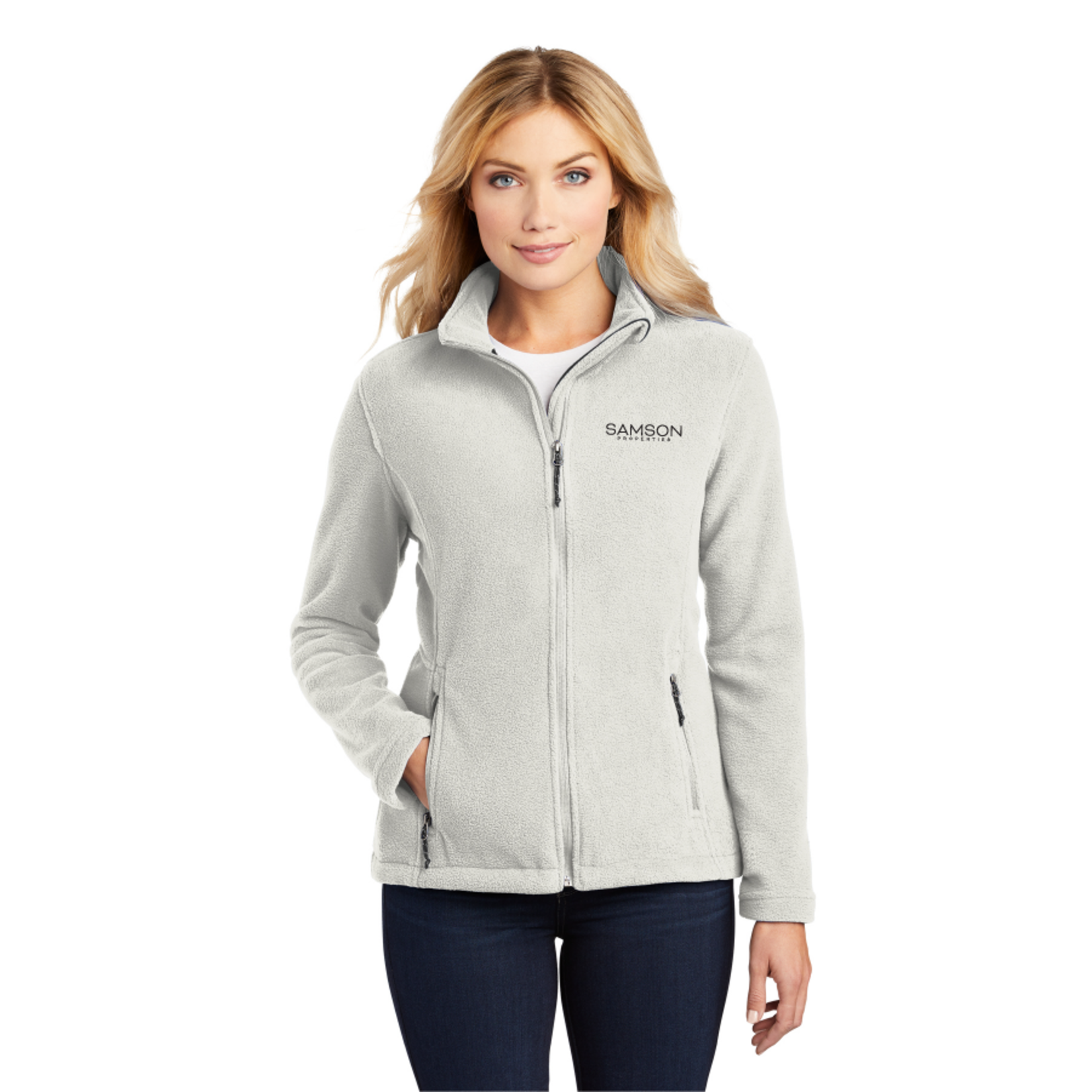 L217 - Port Authority Ladies Value Fleece Jacket - NVA Signs and