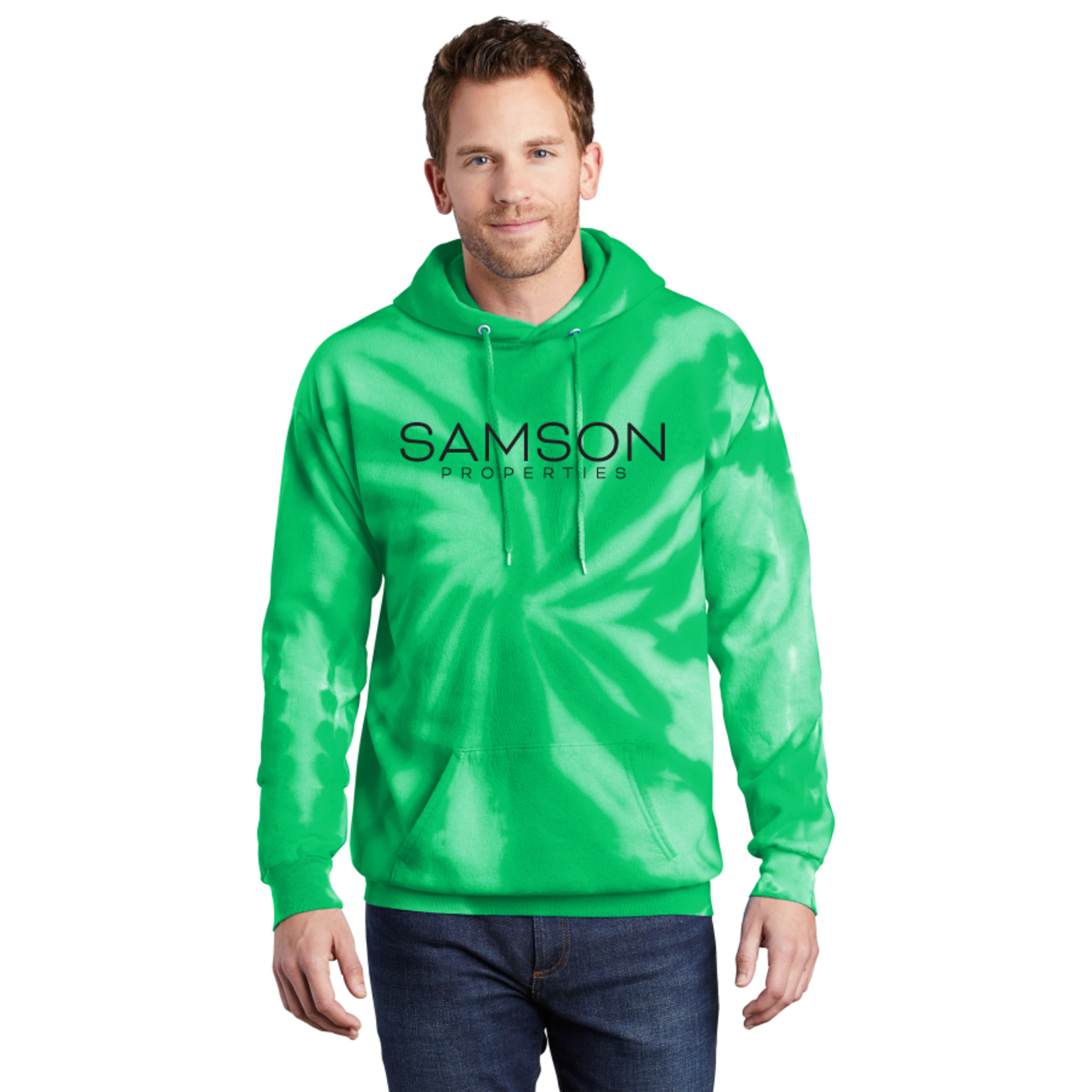 Port & Company PC146 - Port & Company® Tie-Dye Hooded Sweatshirt