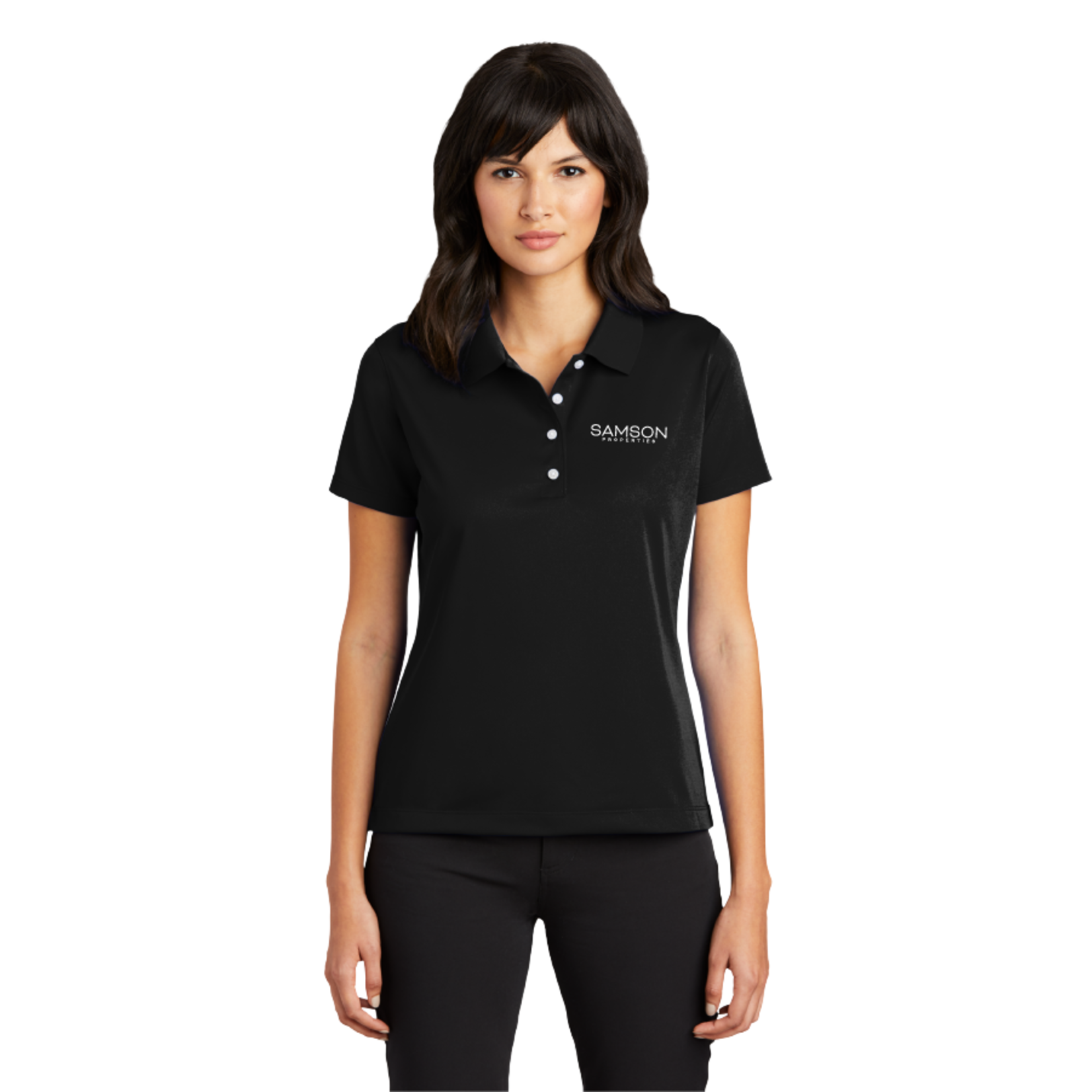 Nike 203697 - Nike Ladies Tech Basic Dri-FIT Polo