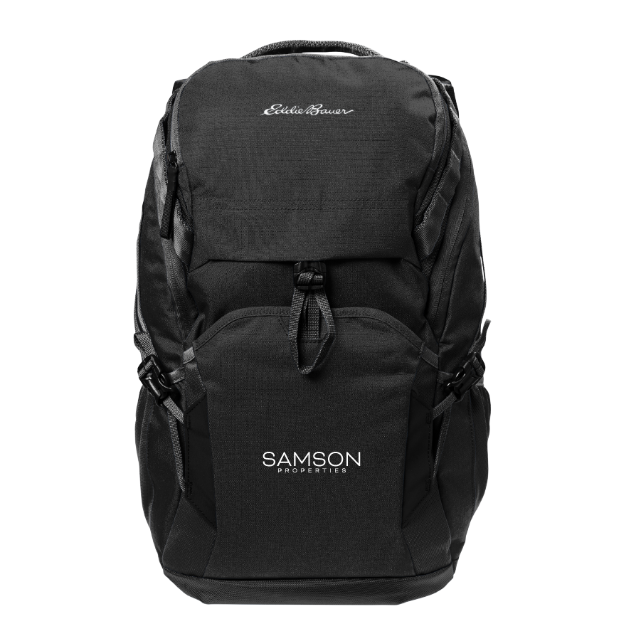 EB915 Eddie Bauer® Tour Backpack NVA Signs and Striping