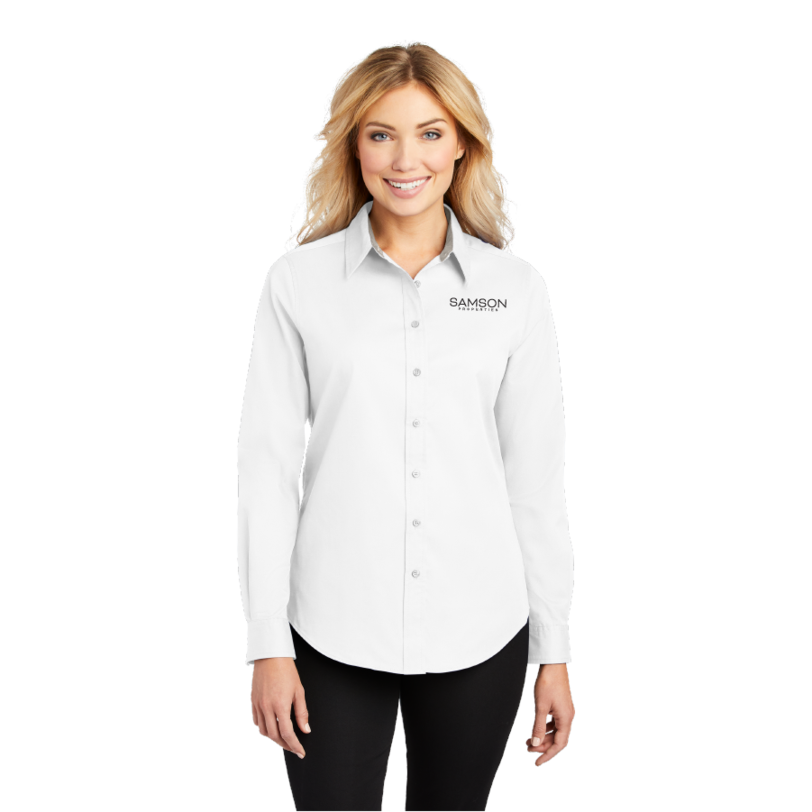 Port Authority L608 - Ladies Long Sleeve Easy Care Shirt