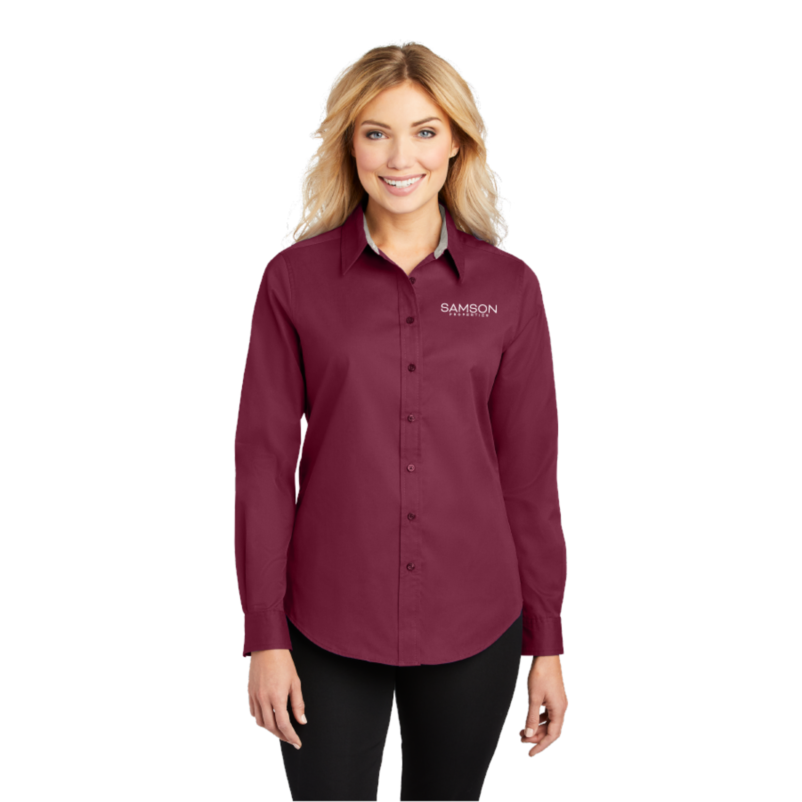 Ladies Long Sleeve Easy Care Shirt - L608 Port Authority