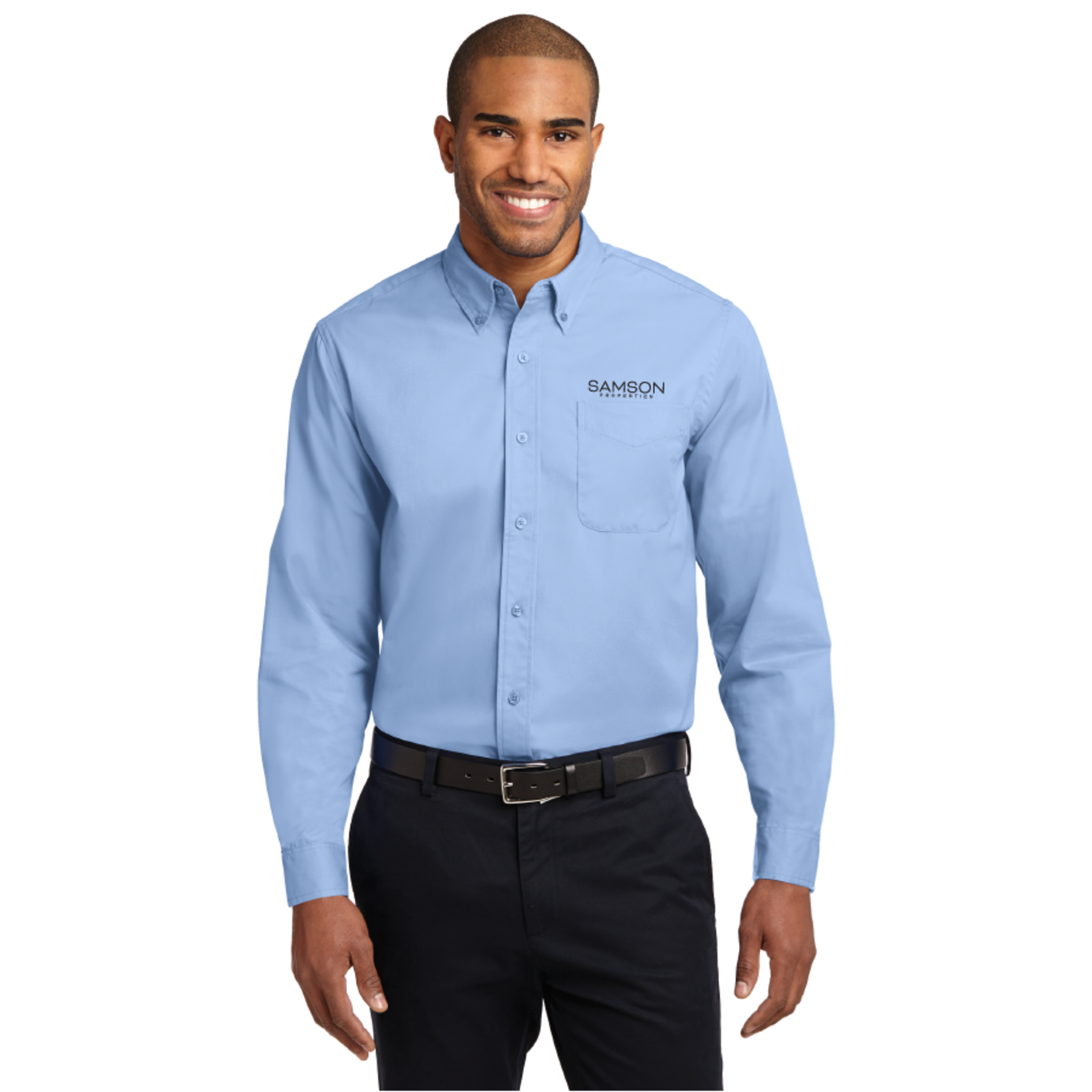 Port Authority S608 - Long Sleeve Easy Care Shirt