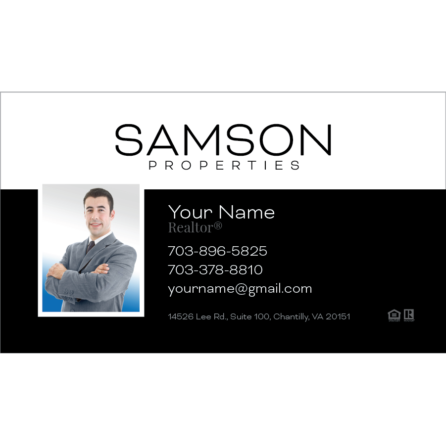 Design 30 Business Card NVA Signs and Striping