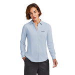 Brooks Brothers Brooks Brothers Women's Full Button Satin Blouse
