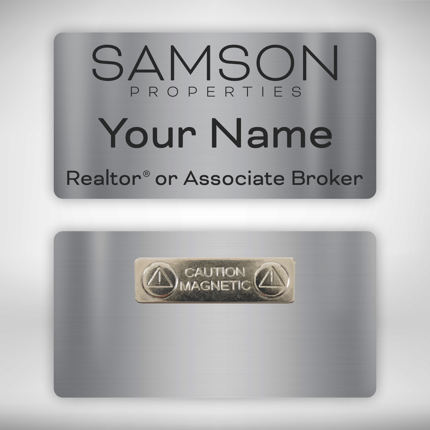 Deluxe Name Tag