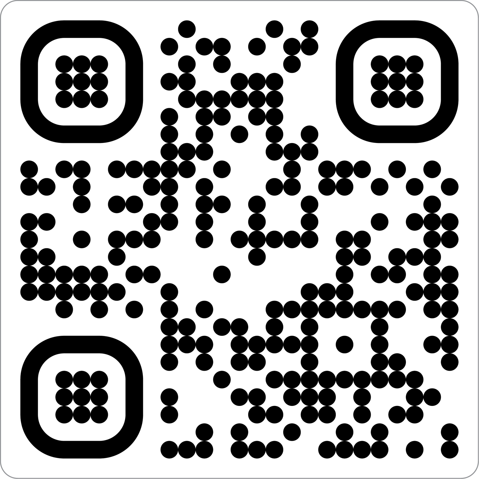 6" QR Code Decal