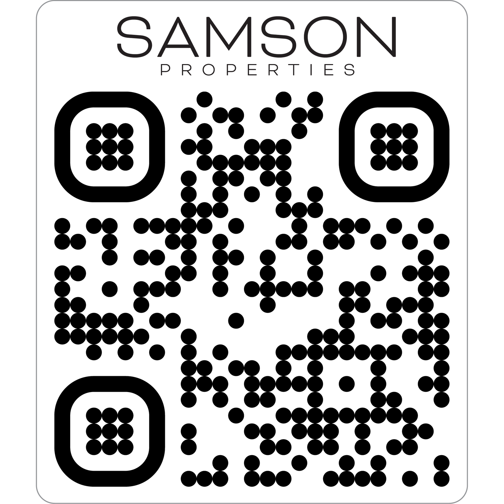 6" QR Code Decal