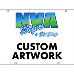 18" x 24" Custom Sign