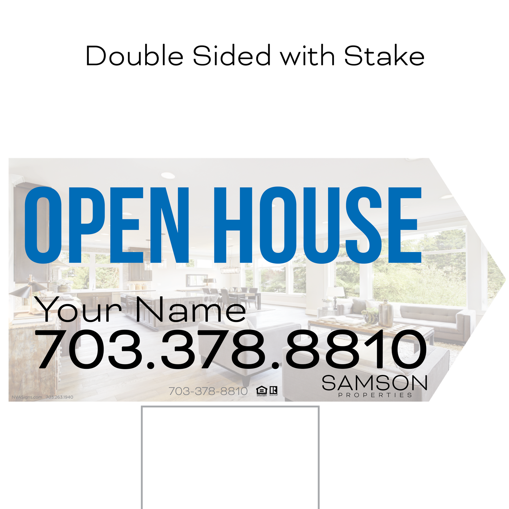 12" x 24" PREMIUM Arrow Directional