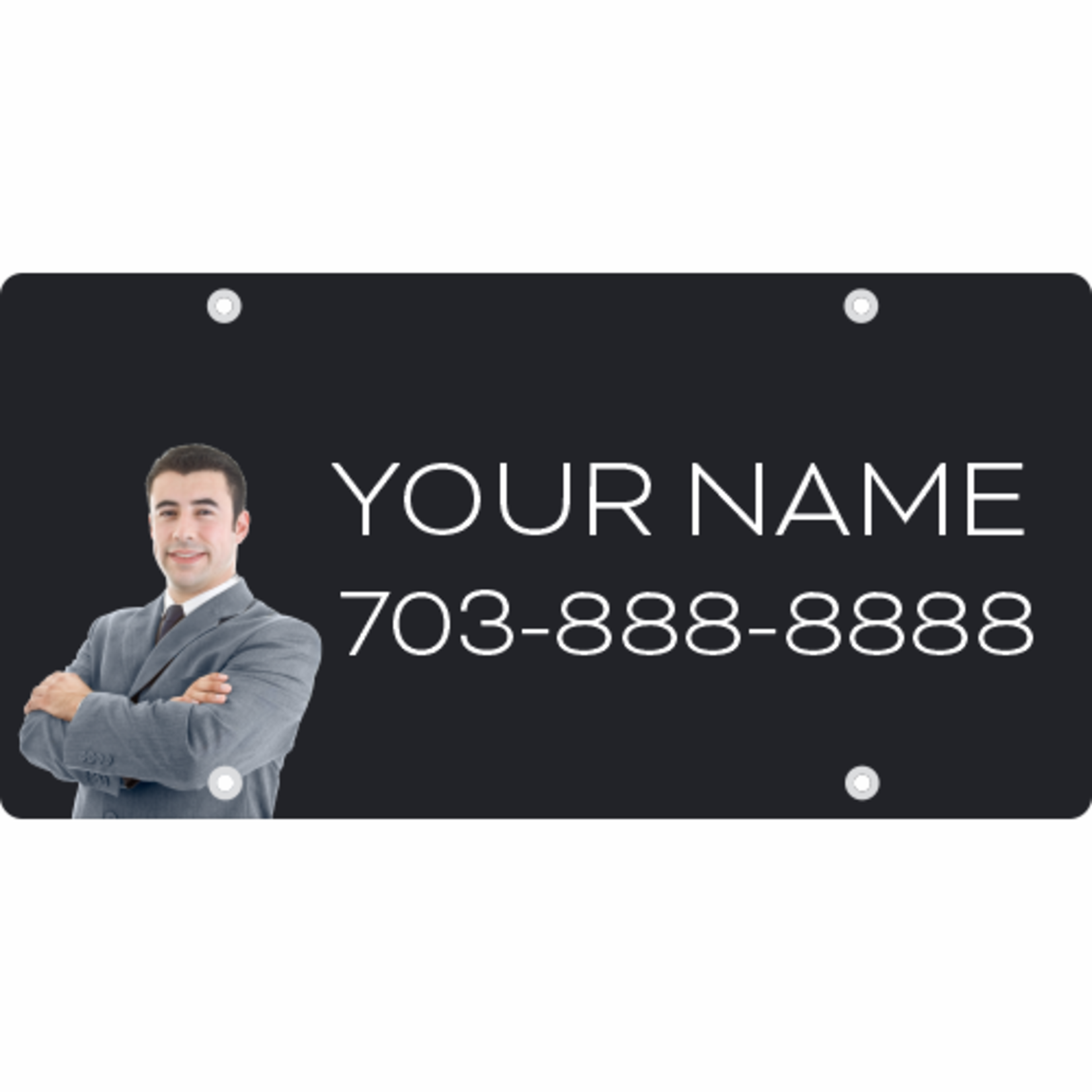 Custom Text Agent Info Rider