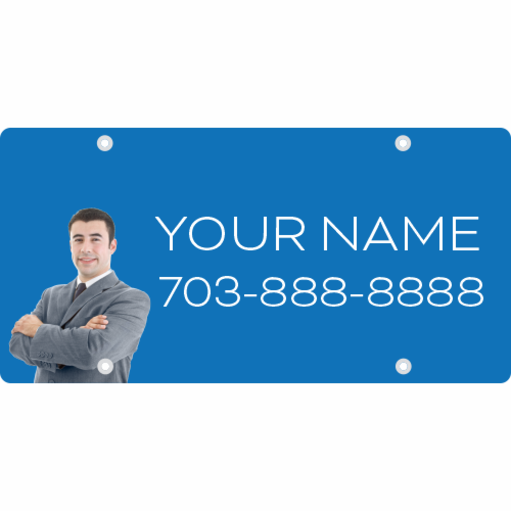 Custom Text Agent Info Rider
