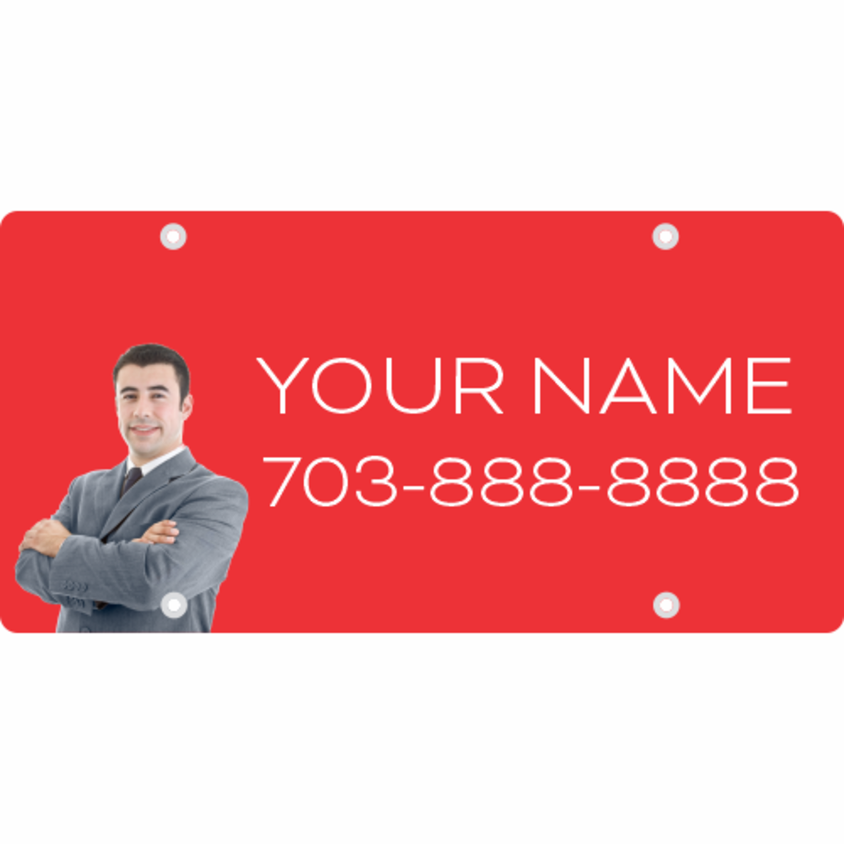 Custom Text Agent Info Rider