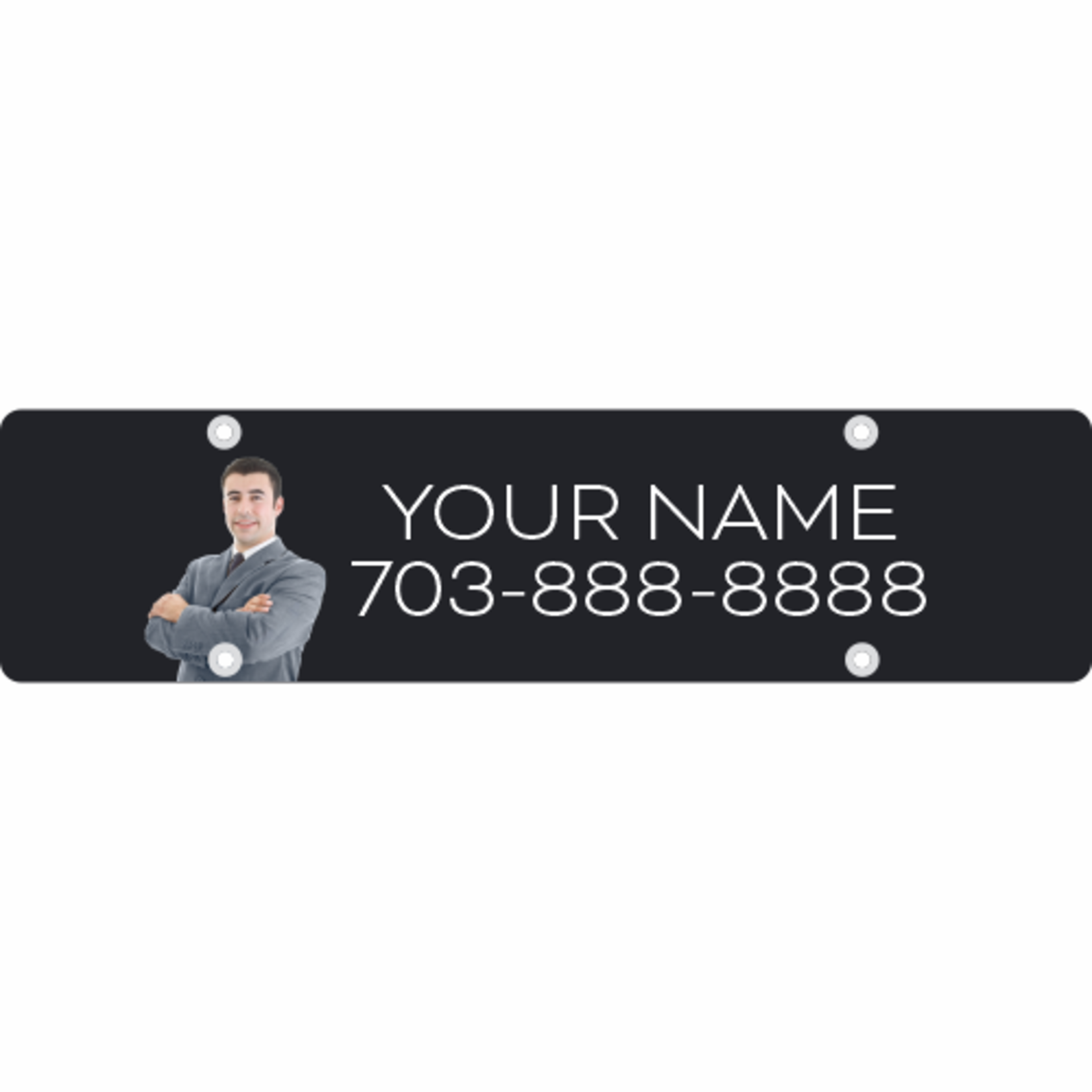 Custom Text Agent Info Rider