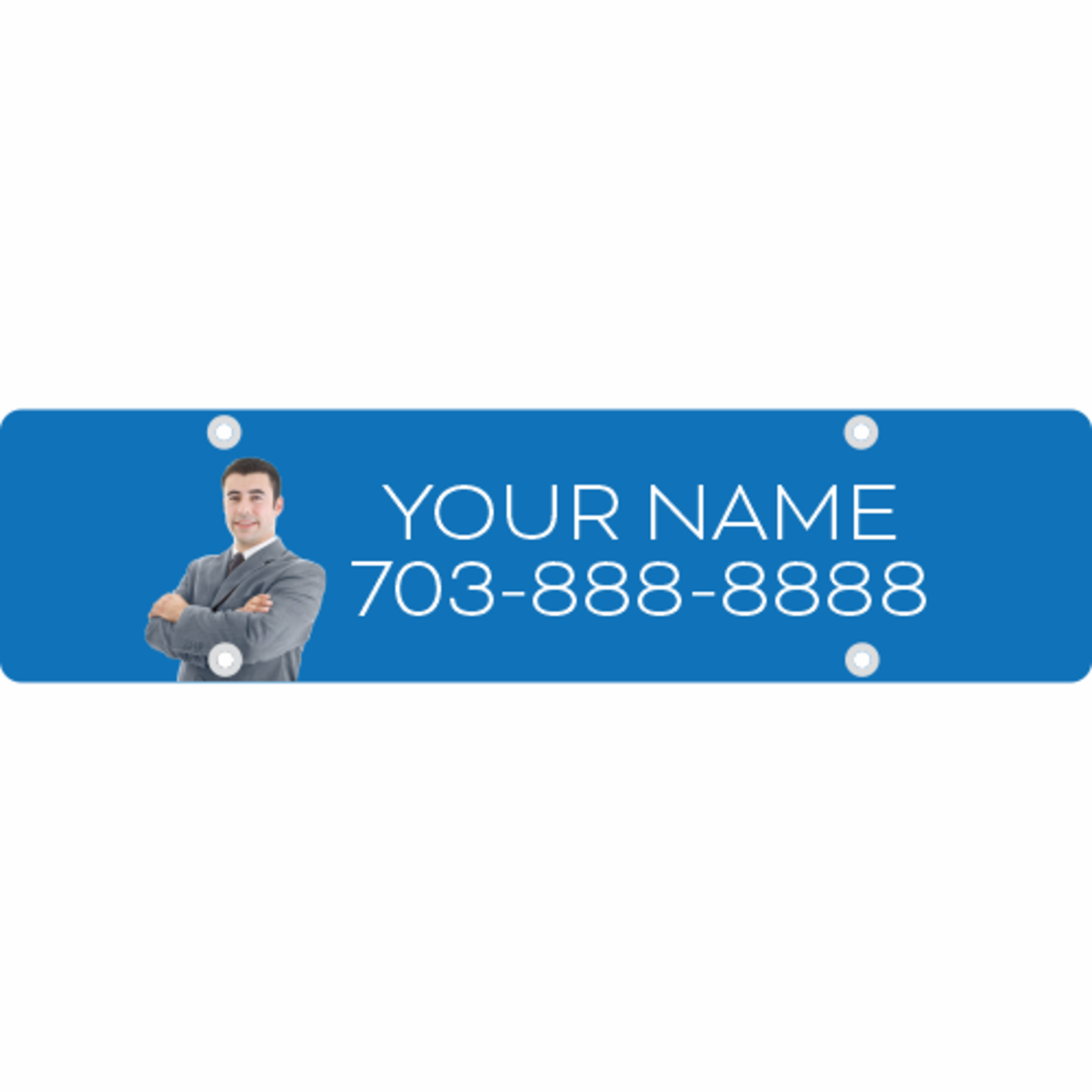 Custom Text Agent Info Rider