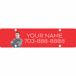 Custom Text Agent Info Rider