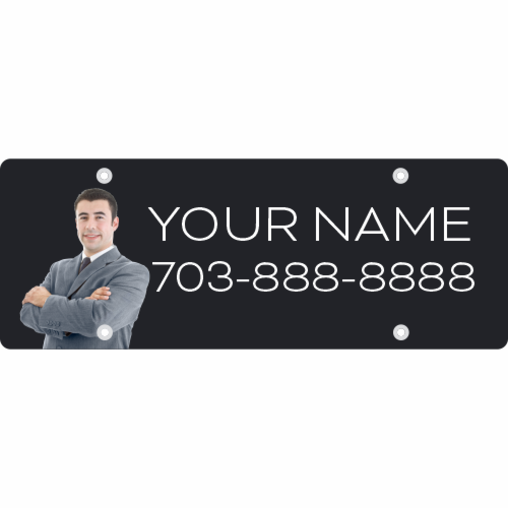 Custom Text Agent Info Rider