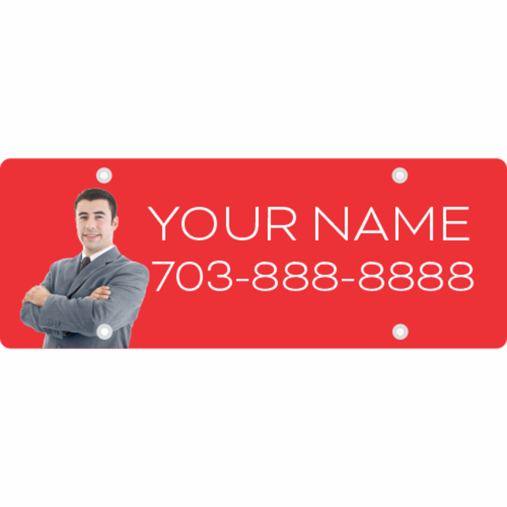 Custom Text Agent Info Rider