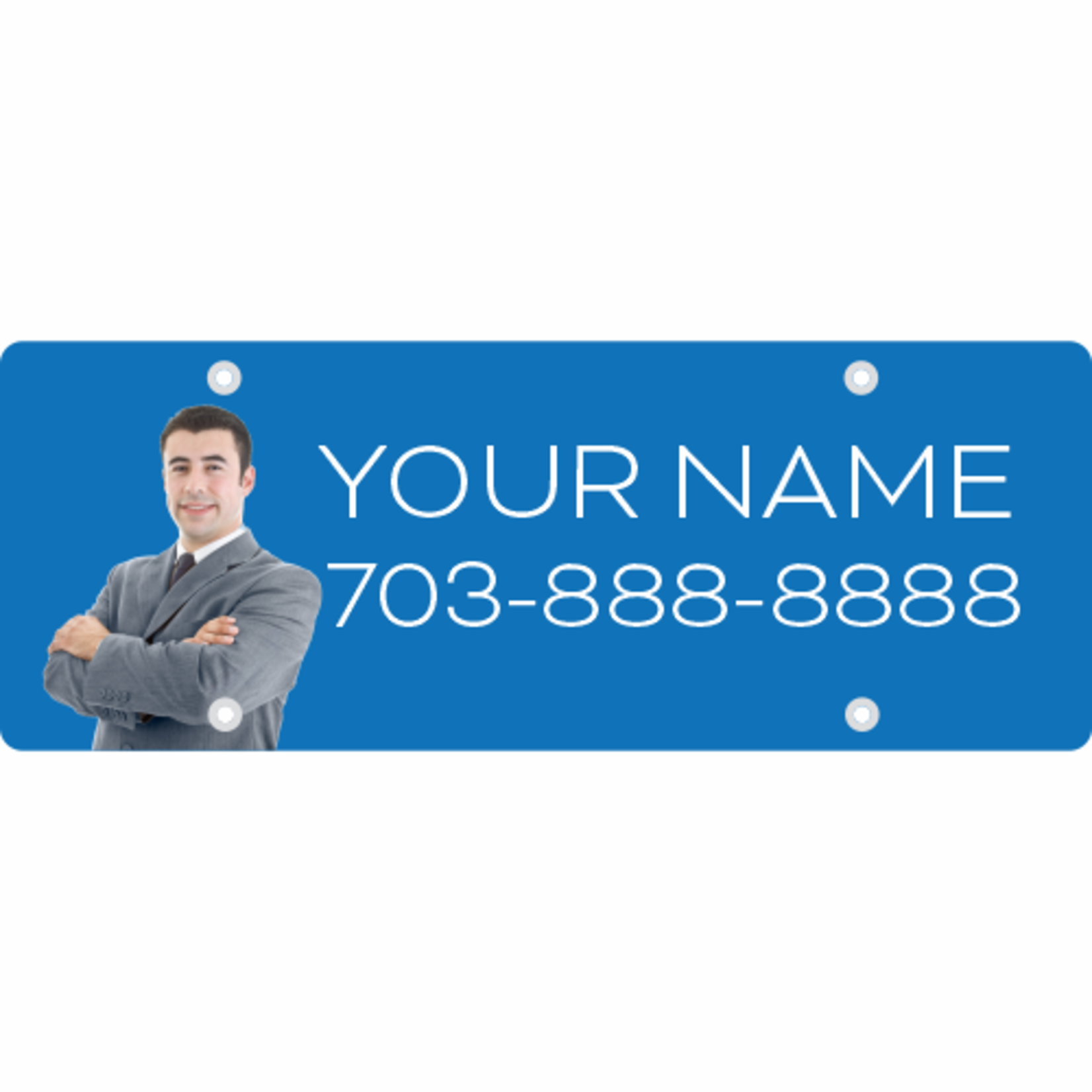 Custom Text Agent Info Rider