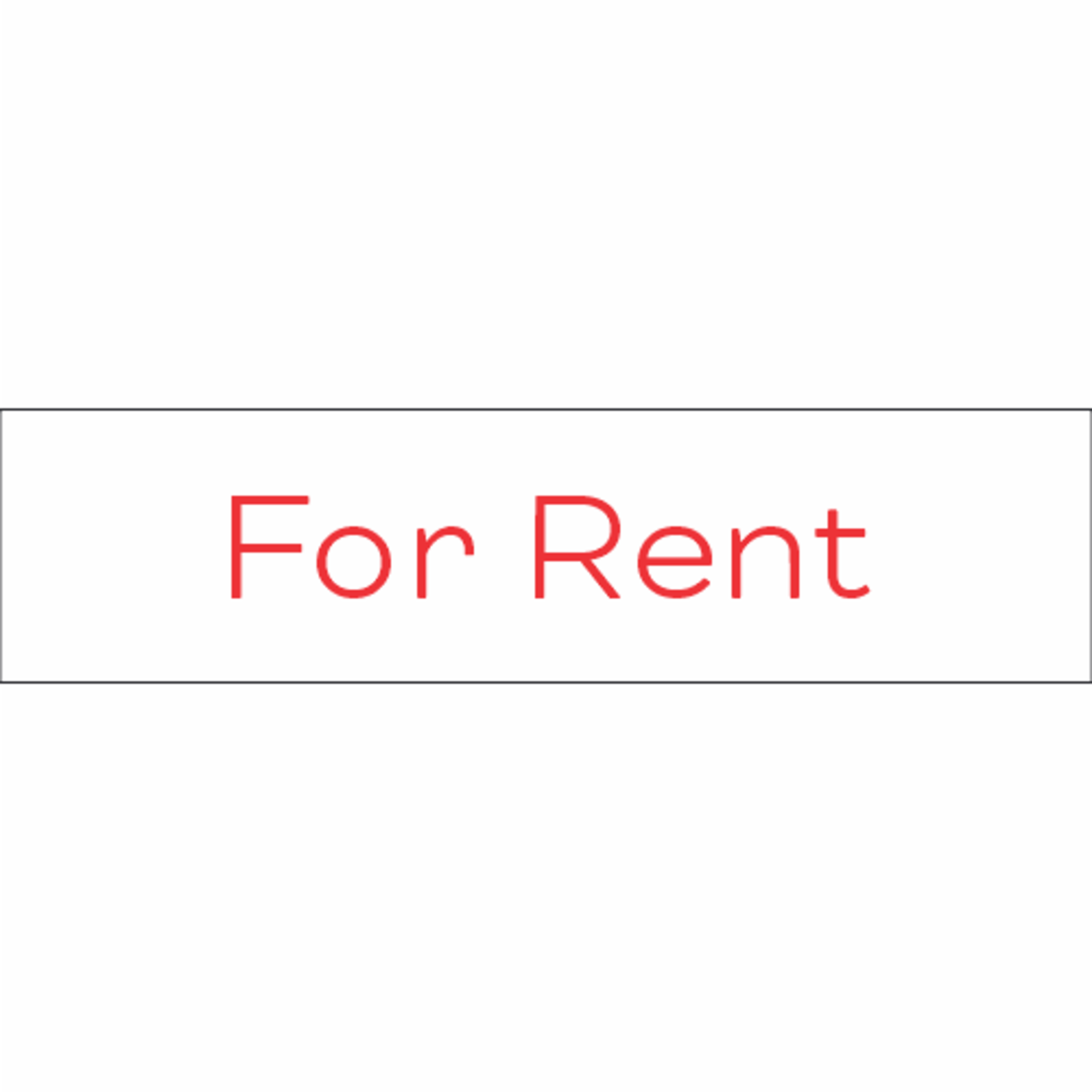 Economy For Rent Rider