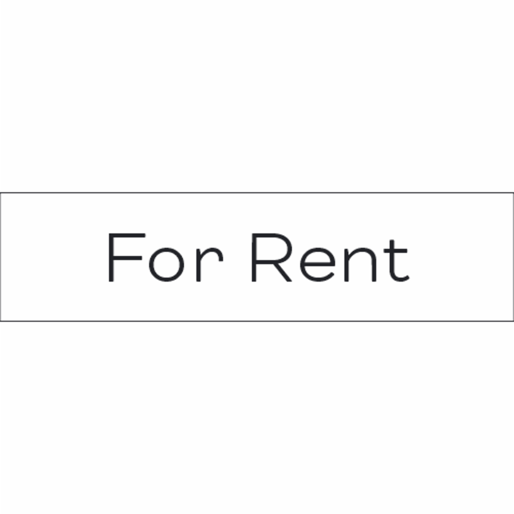 Economy For Rent Rider