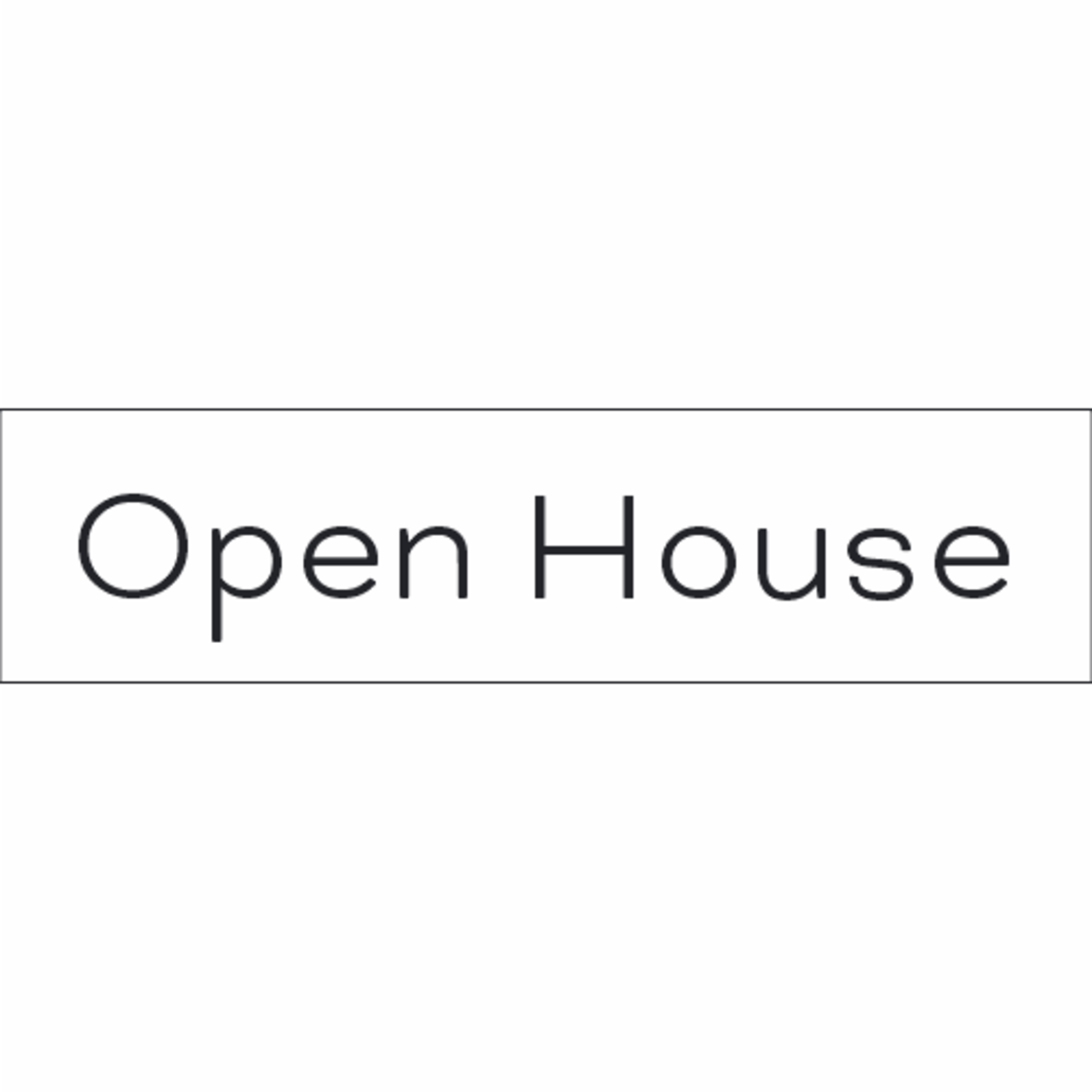 Economy Open House Rider