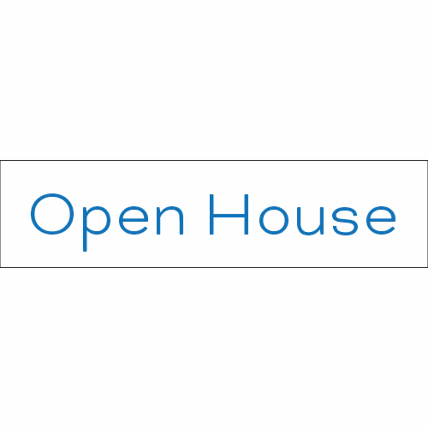 Economy Open House Rider