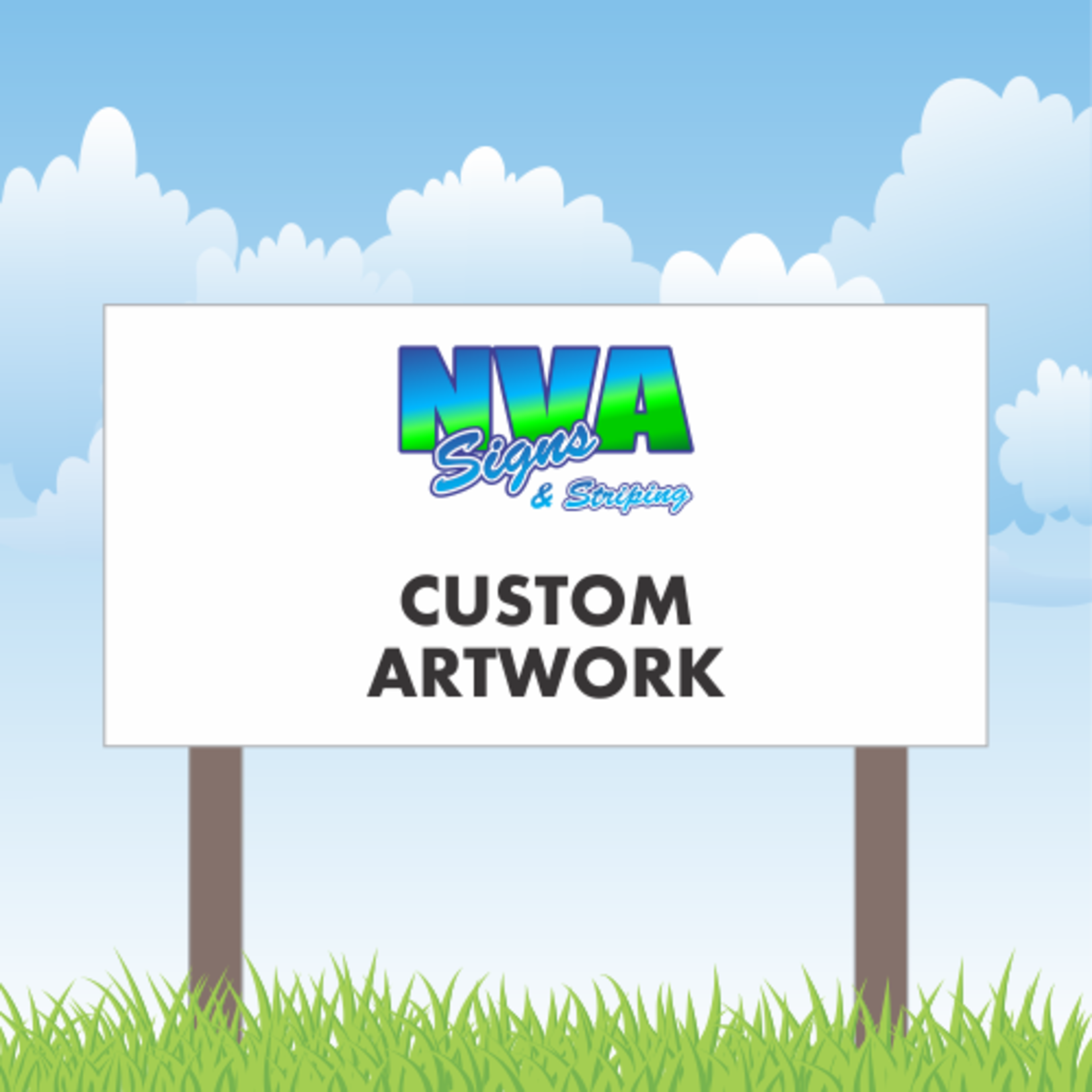 Landscape Commercial Large Format Sign