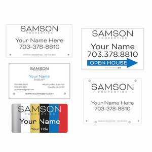 Custom Samson Properties Web Store - Signs, Frames & More! by NVA Signs ...