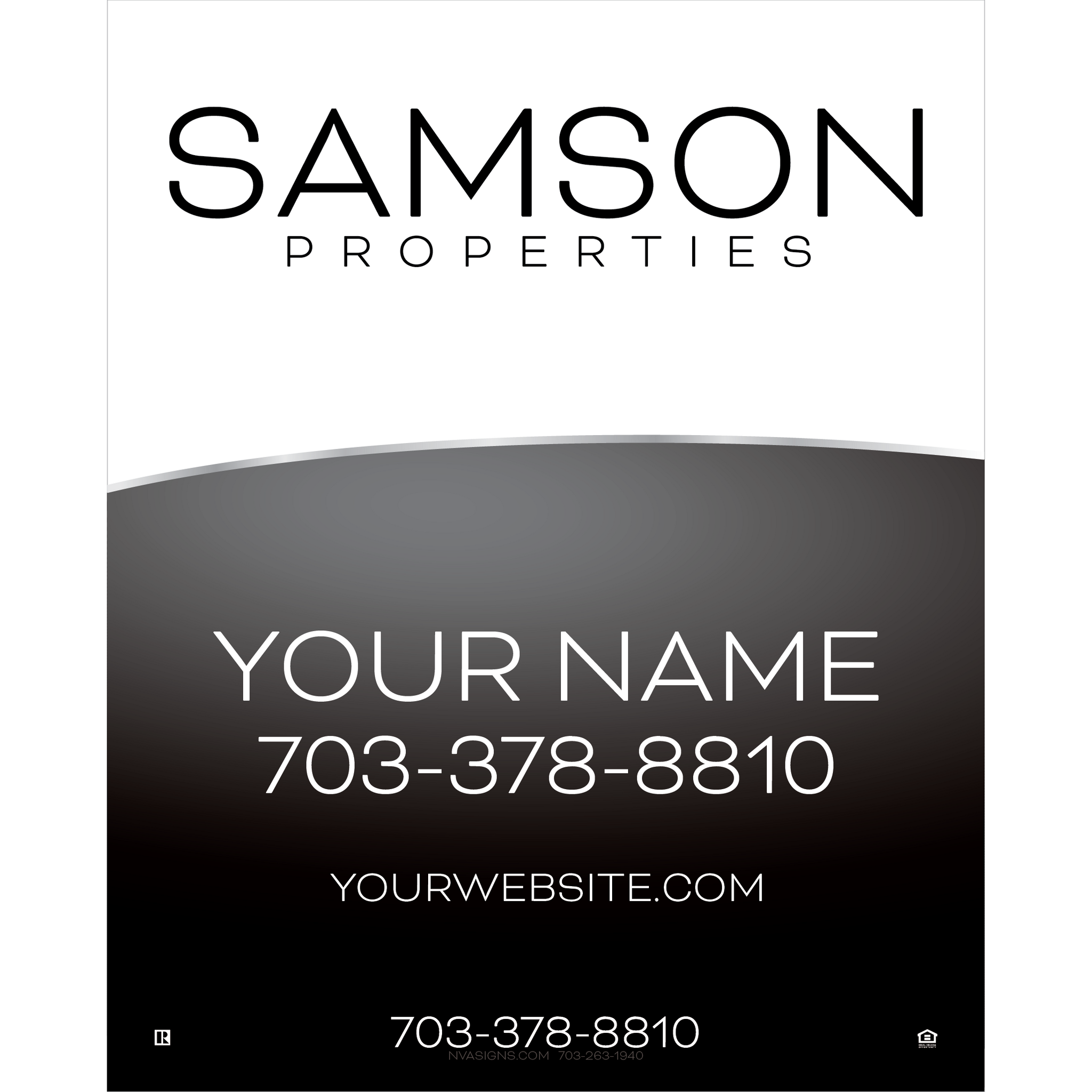 2430D14 - Custom Samson Properties Web Store - Signs, Frames & More! by ...