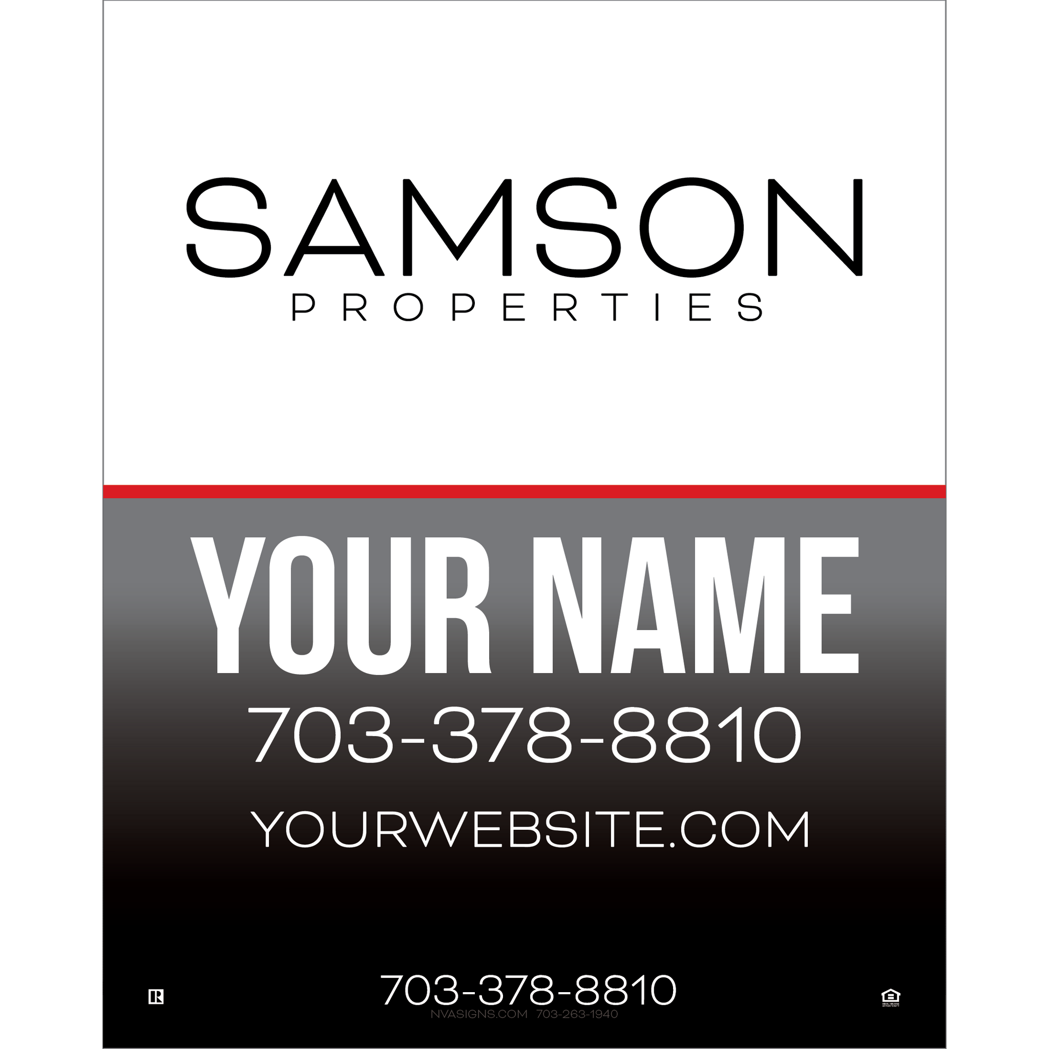 2430D17 - Custom Samson Properties Web Store - Signs, Frames & More! by ...