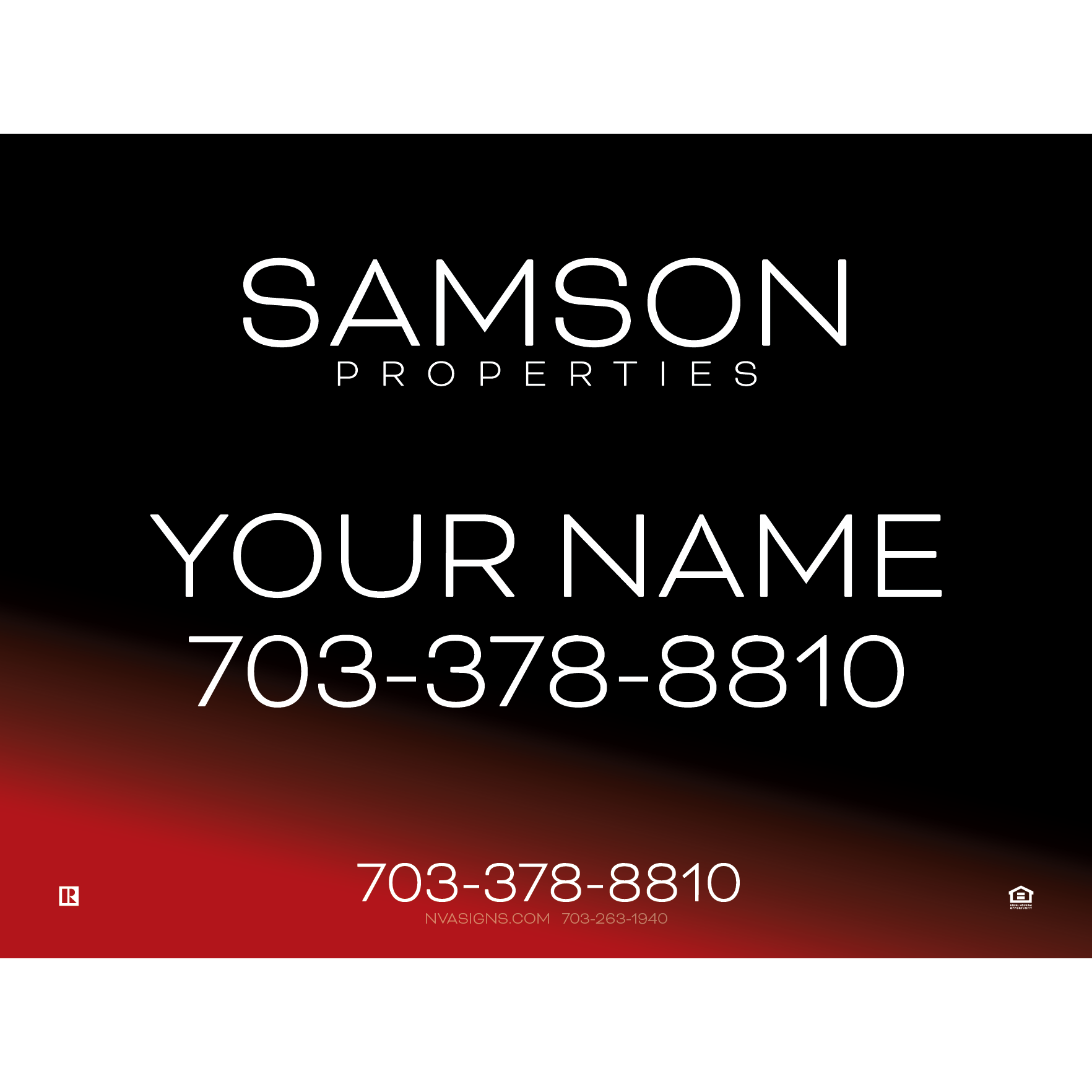 1824D13 - Custom Samson Properties Web Store - Signs, Frames & More! by ...