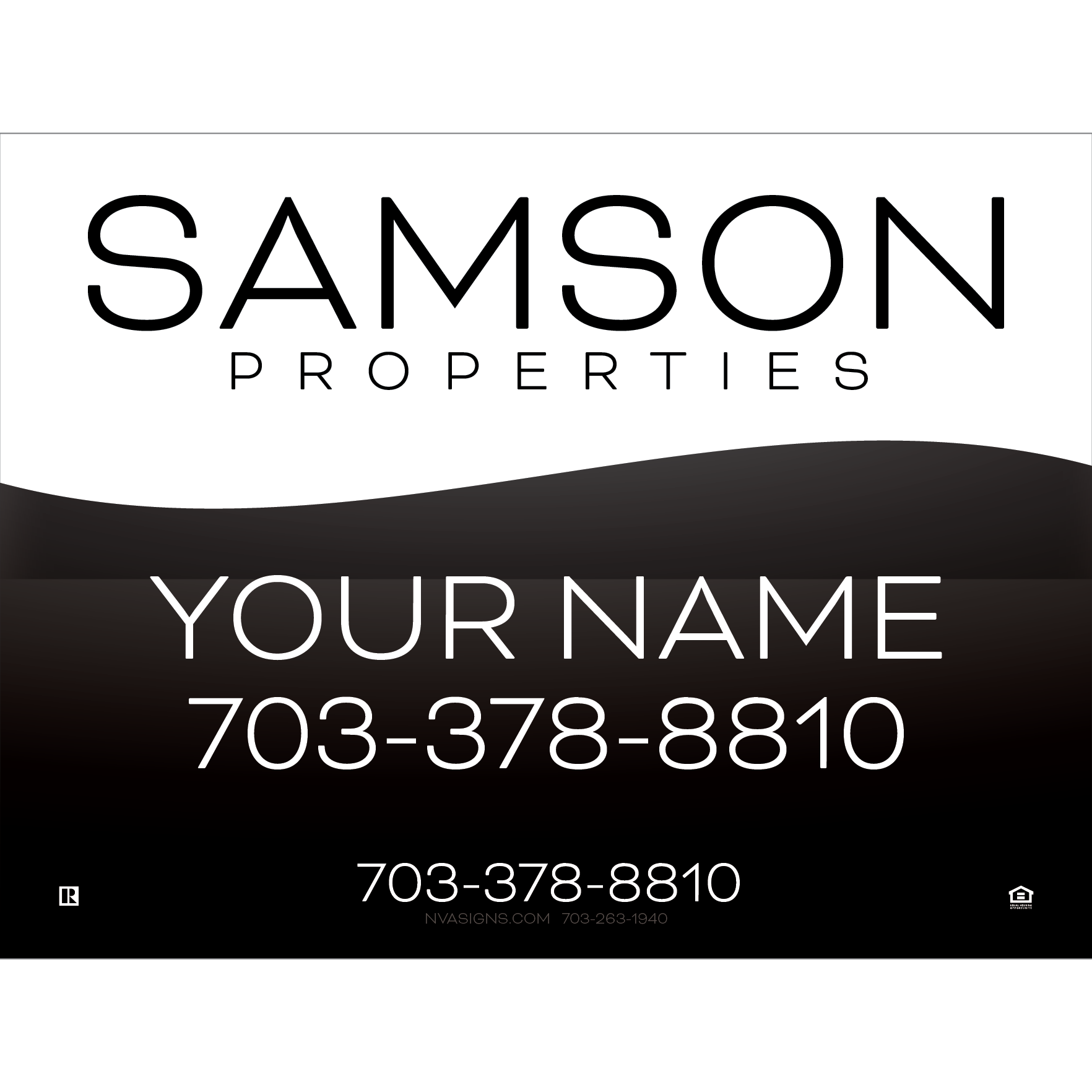 1824D15 - Custom Samson Properties Web Store - Signs, Frames & More! by ...