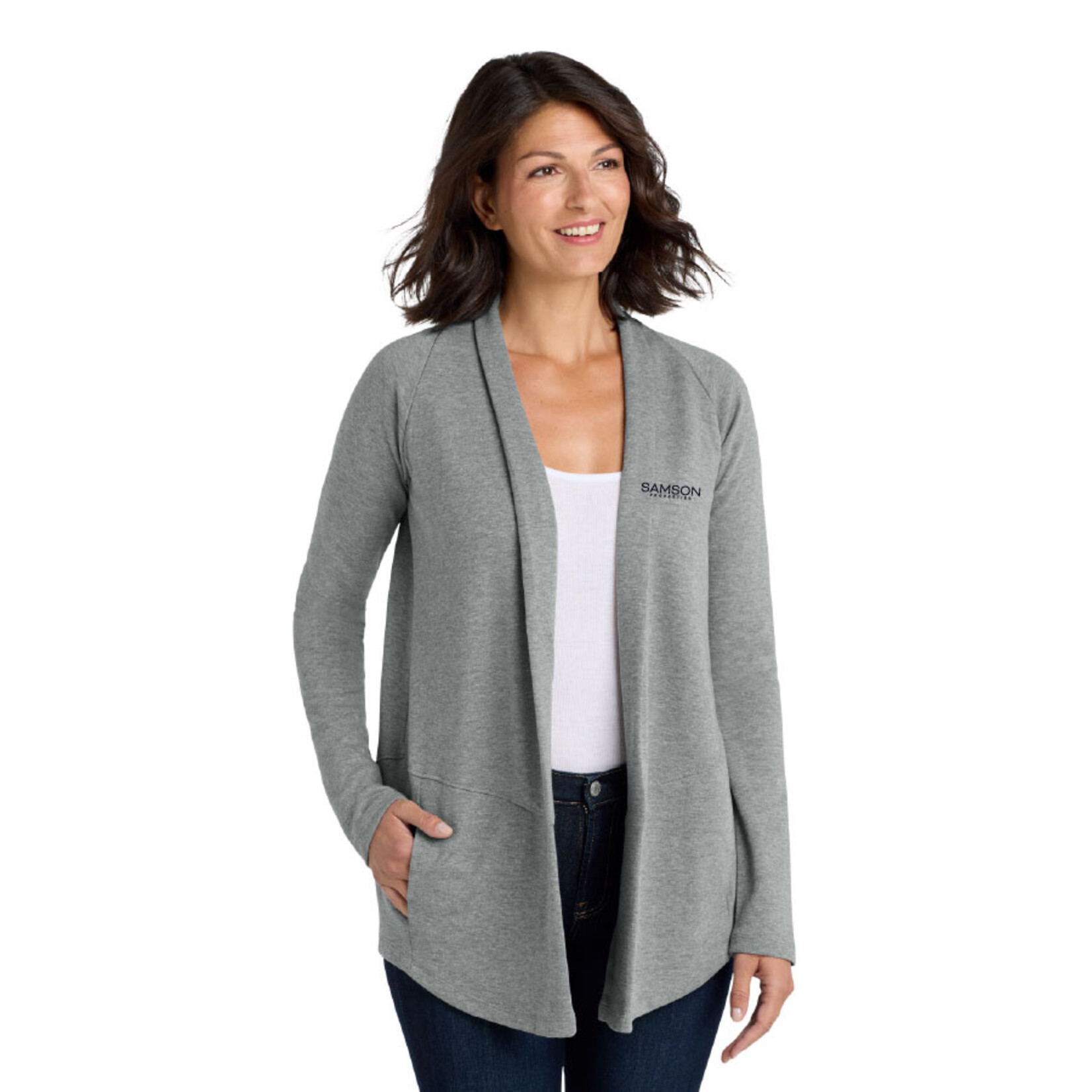 Port Authority L807 - Port Authority® Women's Interlock Cardigan