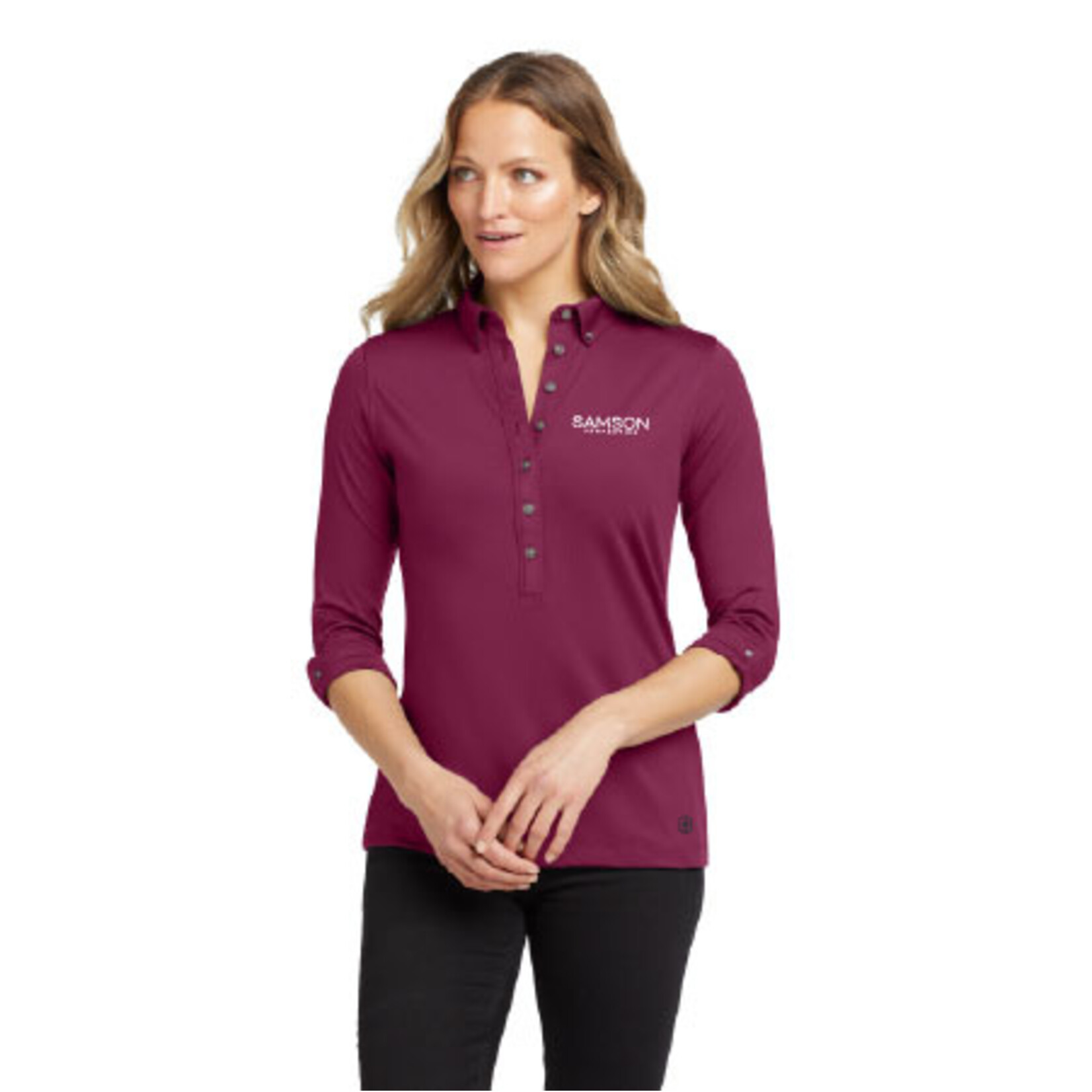 OGIO LOG122 - OGIO® Women's Gauge Polo