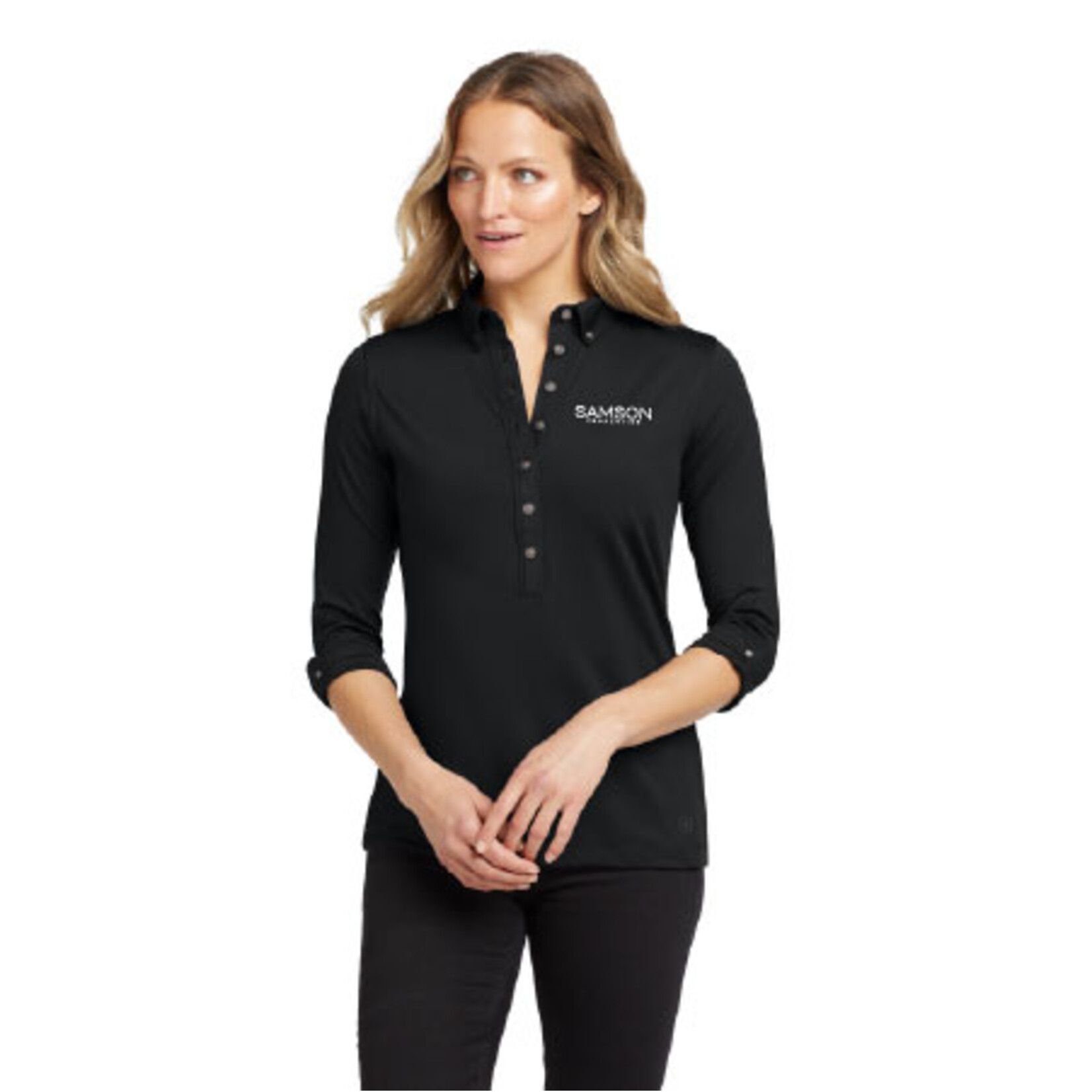 OGIO LOG122 - OGIO® Women's Gauge Polo