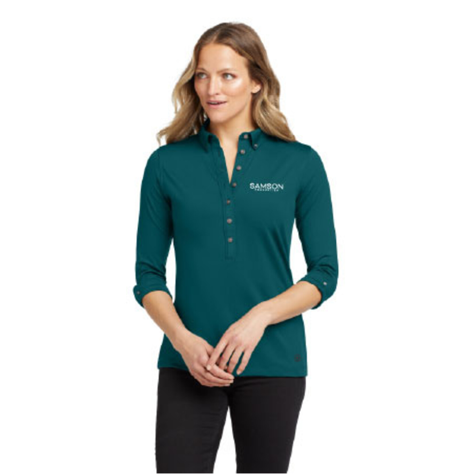 OGIO LOG122 - OGIO® Women's Gauge Polo